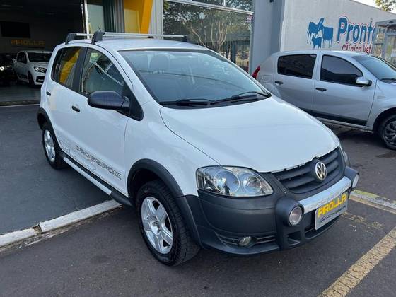 VOLKSWAGEN CROSSFOX 1.6 MI FLEX 8V 4P MANUAL VOLKSWAGEN CROSSFOX 1.6 MI FLEX 8V 4P MANUAL